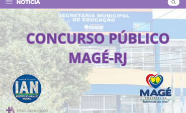 Decisão Administrativa – Concurso Público Magé (Edital 01/2024)