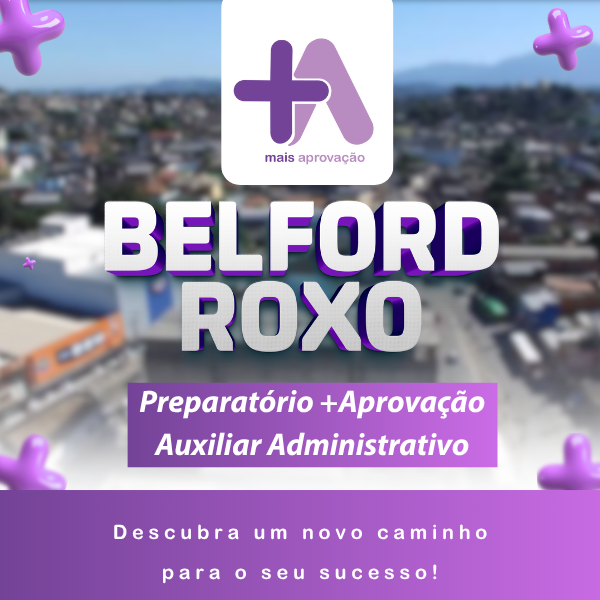 Imagem do Curso - Preparatório +Aprovação - Auxiliar Administrativo