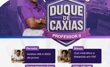 Preparatório Duque de Caxias +Aprovação – Professor II