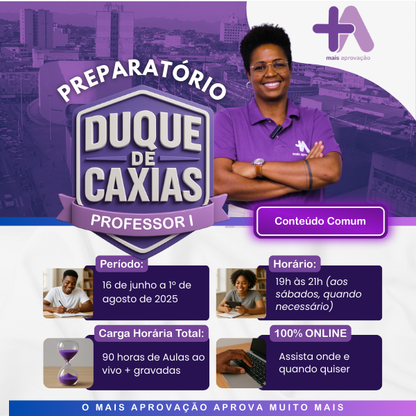 Imagem do Curso -  Professor PI (Anos Finais) - Conteúdo comum