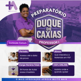 Imagem do Curso -  Professor PI (Anos Finais) - Conteúdo comum