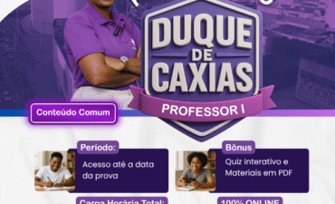 Preparatório Duque de Caxias +Aprovação – Professor PI (Anos Finais) – Conteúdo comum