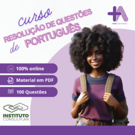 Imagem do Curso - Português +Aprovação – Instituto Consulplan