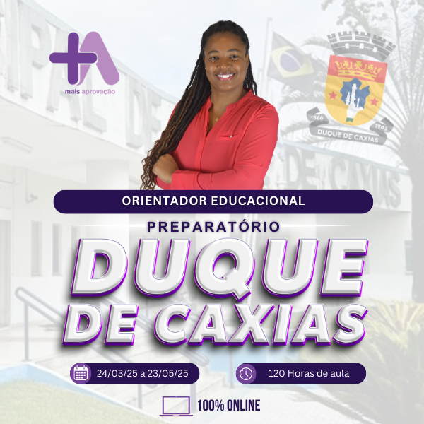 Imagem do Curso - Preparatório Duque de Caxias +Aprovação - OE