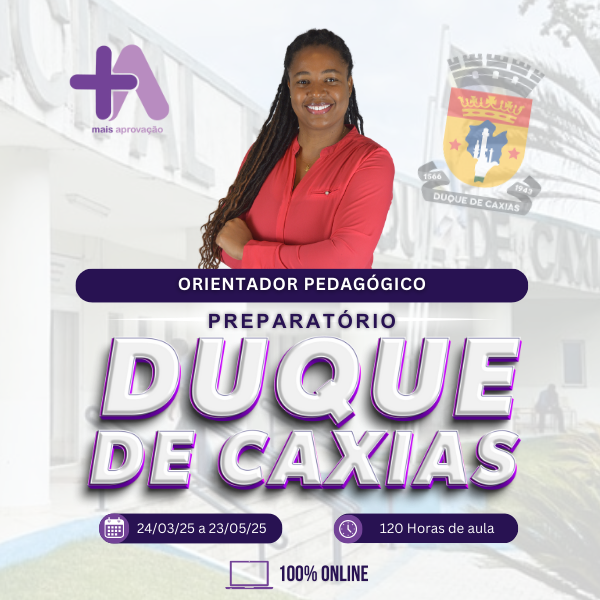 Imagem do Curso - Preparatório Duque de Caxias +Aprovação - OP