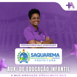 Imagem do Curso - Preparatório Saquarema +Aprovação – Auxiliar de Educação Infantil