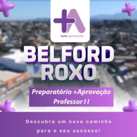 Imagem do Curso - Preparatório +Aprovação - Professor II