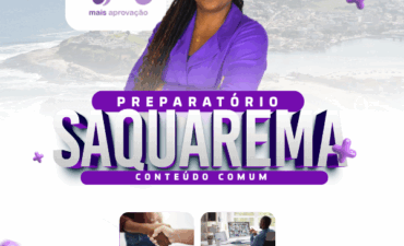 Preparatório Saquarema +Aprovação  – Conteúdo comum