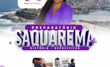 Preparatório Saquarema +Aprovação – Professor História