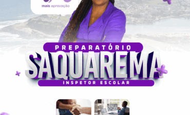 Preparatório Saquarema +Aprovação – Inspetor escolar