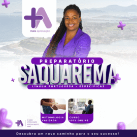 Imagem do Curso - Preparatório Saquarema +Aprovação – Professor Língua Portuguesa