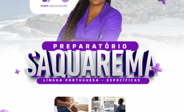 Preparatório Saquarema +Aprovação – Professor Língua Portuguesa