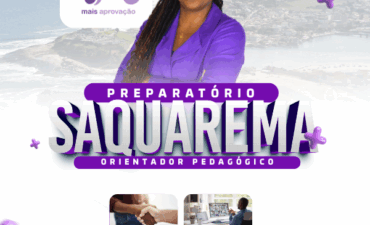 Preparatório Saquarema +Aprovação – Orientador Pedagógico
