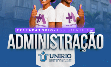 Preparatório +Aprovação Assistente em Administração UNIRIO