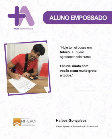 Aprovados Depoimentos - Halbes Gonçalves
