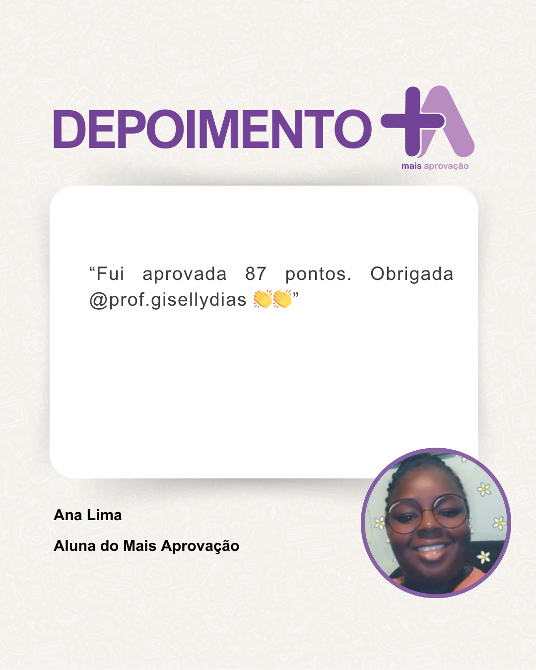 Depoimento - Ana Lima