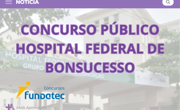 Saiu o Edital! Vaga em Pedagogia no HFB com salário de mais de R$ 7 mil