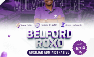 Aulão Online Véspera Belford Roxo- 27/09 – Auxiliar Administrativo