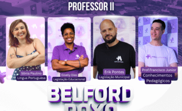 Aulão Online  – Professor II para o Concurso Belford Roxo