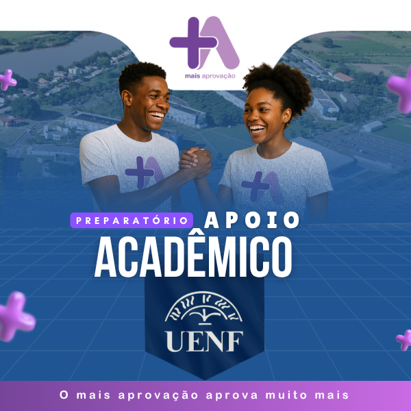 Imagem do Curso - Preparatório +Aprovação UENF – Apoio Acadêmico 