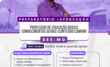 Preparatório +Aprovação Professor de Educação Básica – Conteúdo Comum