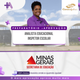 Imagem do Curso - Preparatório +Aprovação Analista Educacional - Inspetor Escolar (AEB) - SEE-MG