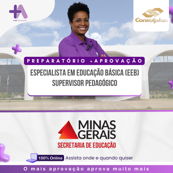 Imagem do Curso - Preparatório +Aprovação - (EEB) - SEE-MG