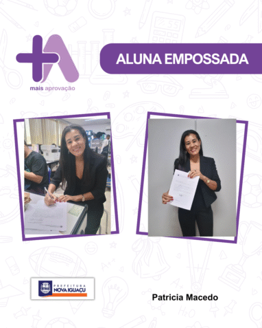 Aprovados Depoimentos - Patricia Macedo