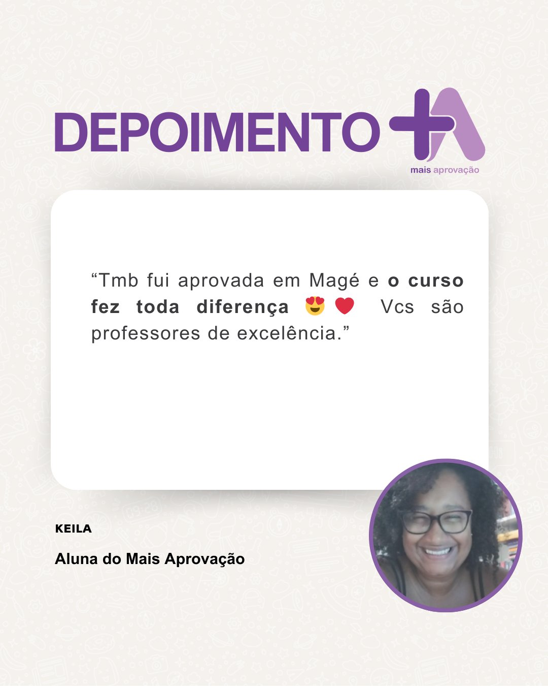 Depoimento - ᴋᴇɪʟᴀ
