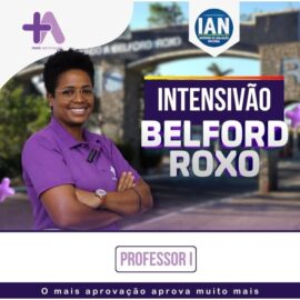Imagem do Curso - Intensivão +Aprovação Belford Roxo -  Prof. I Conteúdo Comum