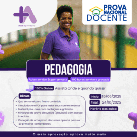 Imagem do Curso - +Aprovação PND – Pedagogia