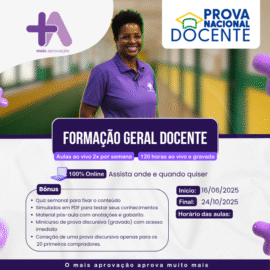 Imagem do Curso - +Aprovação PND – Formação Geral