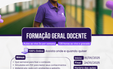 +Aprovação PND  – Formação Geral