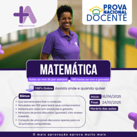 Imagem do Curso - +Aprovação PND – Licenciatura em Matemática