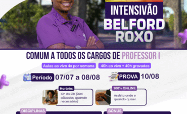 Intensivão +Aprovação Belford Roxo – Professor I – conteúdo comum