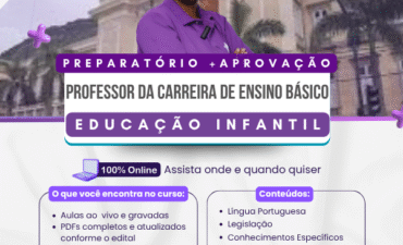 +Aprovação IBC – Professor de Ensino Básico Educação Infantil
