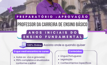 +Aprovação IBC – Professor de Ensino Básico Anos Iniciais do Ensino Fundamental