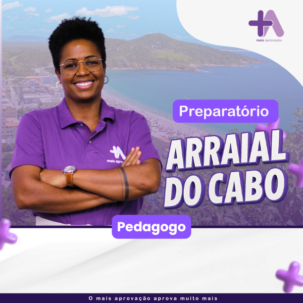 Imagem do Curso - Arraial do Cabo - Pedagogo