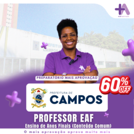 Imagem do Curso - Preparatório +Aprovação Campos dos Goytacazes - Conteúdo Comum 