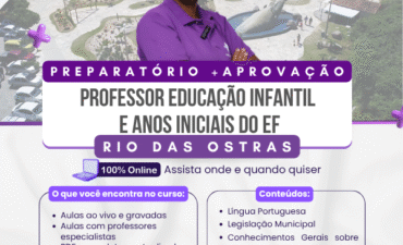Preparatório +Aprovação Rio Das Ostras – Professor I