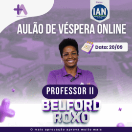Imagem do Curso - Aulão de Véspera Belford Roxo - Professor II