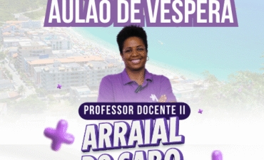 Aulão Arraial do Cabo – Docente II