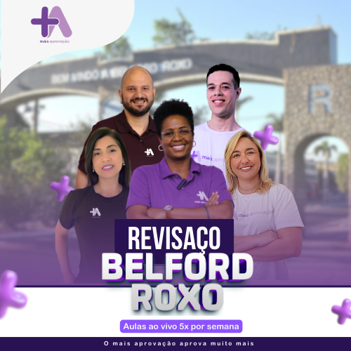 Imagem do Curso - Revisaço Belford Roxo – Resolução de Questões