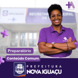 Imagem do Curso - Preparatório +Aprovação Saúde Nova Iguaçu - Conteúdo Comum