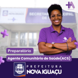 Imagem do Curso - Preparatório +Aprovação Saúde Nova Iguaçu - Agente Comunitário de Saúde (ACS)