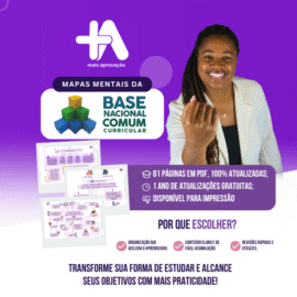 Imagem do Curso - Mapa mental - Base Nacional Comum Curricular