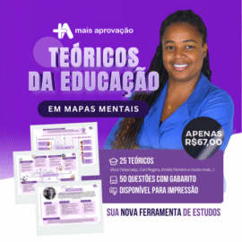 Imagem do Curso - Mapa Mental - Teóricos da Educação