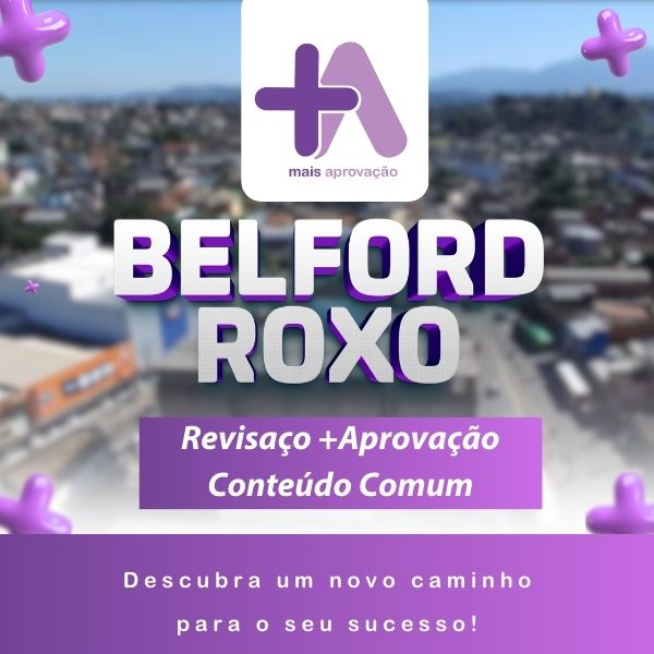 Imagem do Curso - Revisaço +Aprovação Belford Roxo - Conteúdo Comum