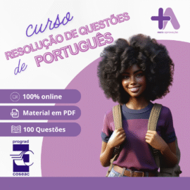 Imagem do Curso - Português – Resolução de Questões – COSEAC