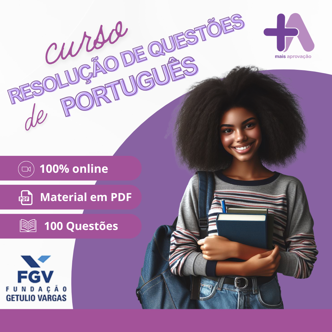 Imagem do Curso - Português – Resolução de Questões – FGV